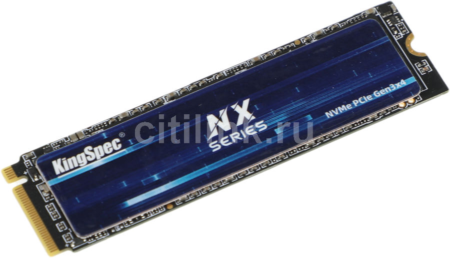 Характеристики SSD накопитель KINGSPEC NX-512 512ГБ, M.2 2280, PCI-E 3. ...