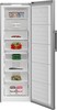 Морозильная камера Beko B3RFNK312S,  серебристый