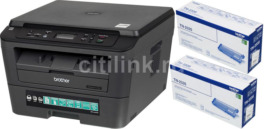 Мфу лазерный brother dcp l2520dwr какой картридж