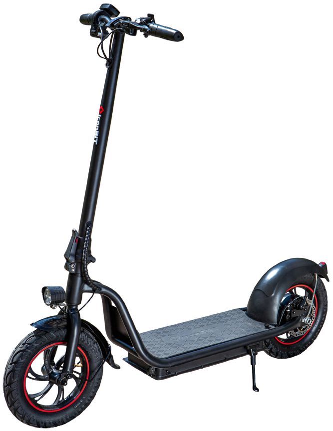 Характеристики Электросамокат IconBIT Trident UNO 150, 15000mAh, черный ...