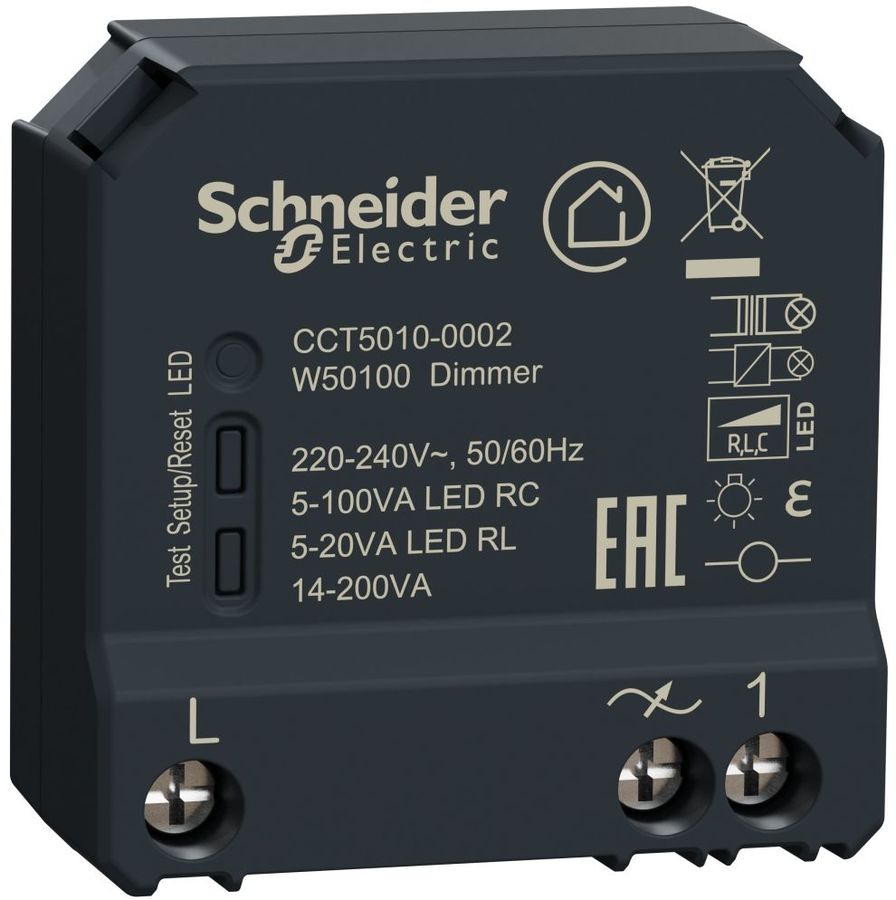 Купить  гаджеты для умное реле Schneider Electric Wiser CCT5010 .