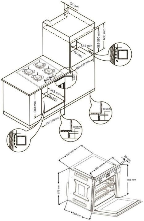 Духовой шкаф avex hm 6170 w