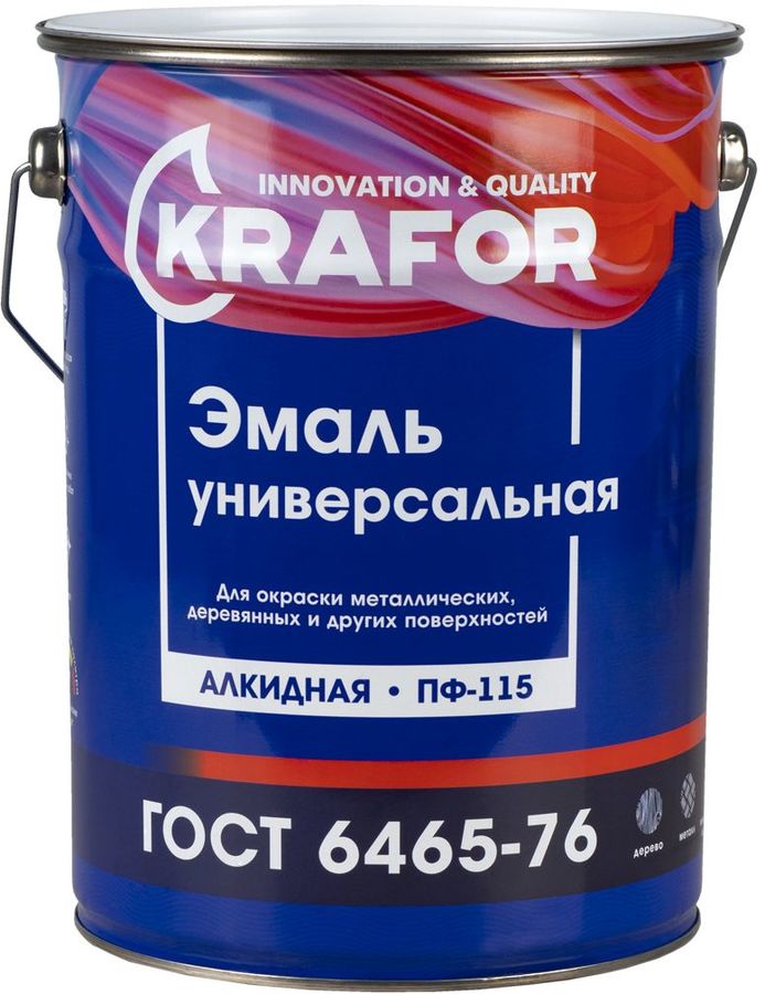 Инструкция, руководство по эксплуатации для эмаль Krafor ПФ-115 (26016 ...