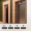 Характеристики Комплект домофона Ginzzu DP-0702, белый [бп-00001763 ...