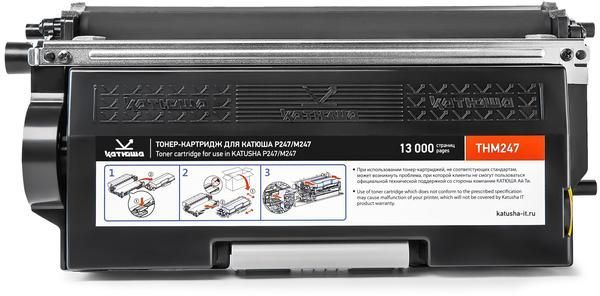 Ответы на вопросы о товаре картридж КАТЮША THM247, черный / THМ247 ...