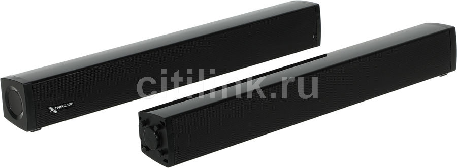 Саундбар Триколор TR-SB-01 2.1 80Вт+40Вт черный - купить в Ситилинк ...