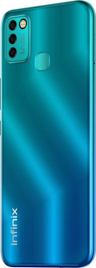 Смартфон INFINIX Smart 6 32Gb, X6511, зеленый - купить в Ситилинк | 1768864