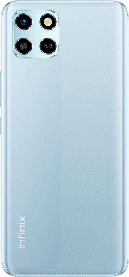 Смартфон INFINIX Smart 6 HD 2/32 GB, X6512, голубой - купить в Ситилинк ...