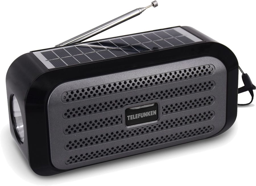 Портативная колонка Telefunken TF-PS1244B, 10Вт, черный - купить в ...