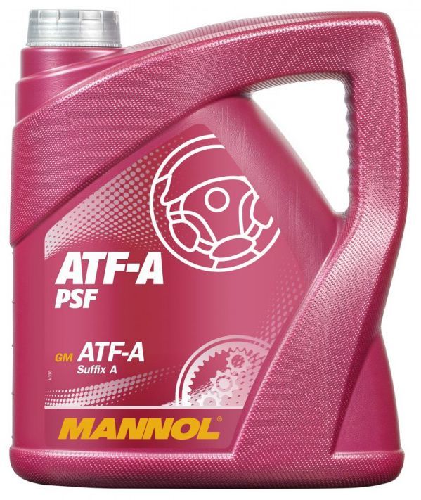 Масло трансмиссионное минеральное MANNOL ATF-A /PSF, 4л [3049] – купить ...