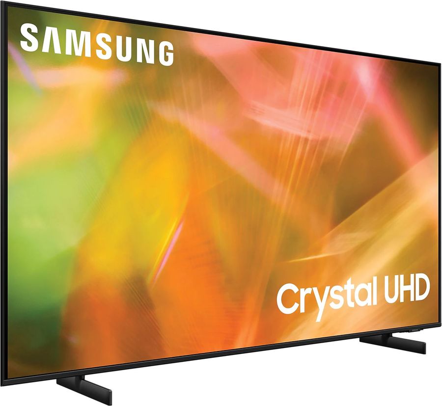 50" Телевизор Samsung UE50AU8000UXRU, Crystal UHD, 4K Ultra HD, черный ...
