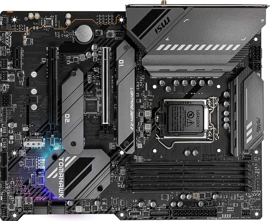 Купить Контроллеры для ПК для материнская плата MSI MAG B560 TOMAHAWK ...