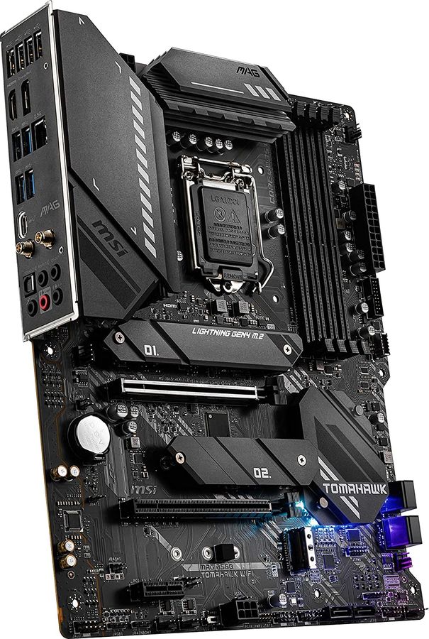 Характеристики Материнская плата MSI MAG B560 TOMAHAWK WIFI, LGA 1200 ...