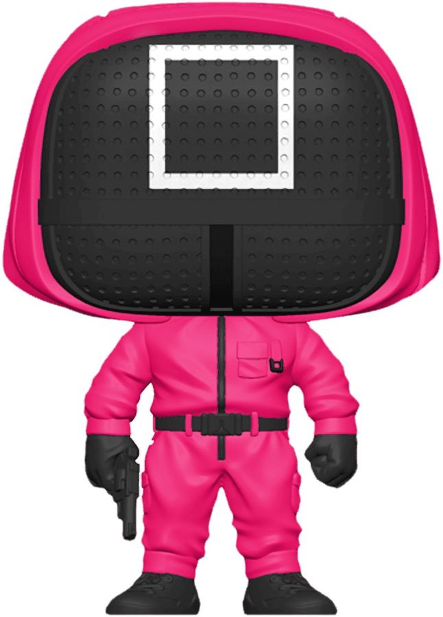 FUNKO POP TV Squid Game Square Masked Manager Exc 1231 