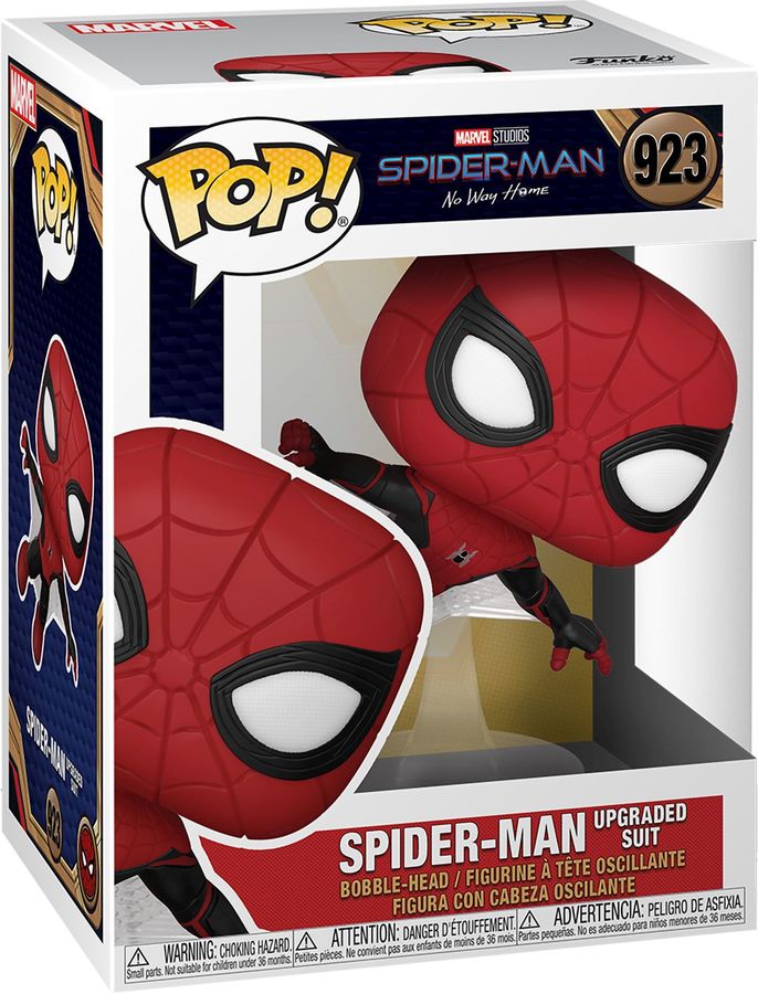 spiderman ffh funko pop