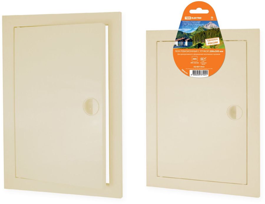 Характеристики Люк ревизионный Tdm Electric SQ1807-0432 сосна (1771903 ...?