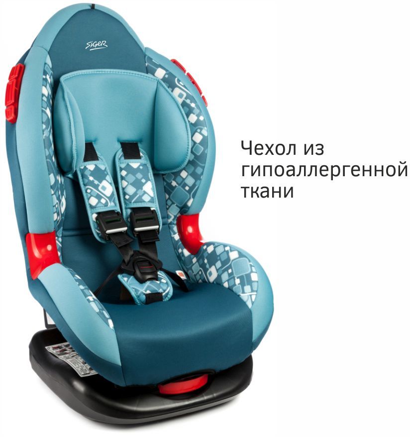 Автокресло siger кокон