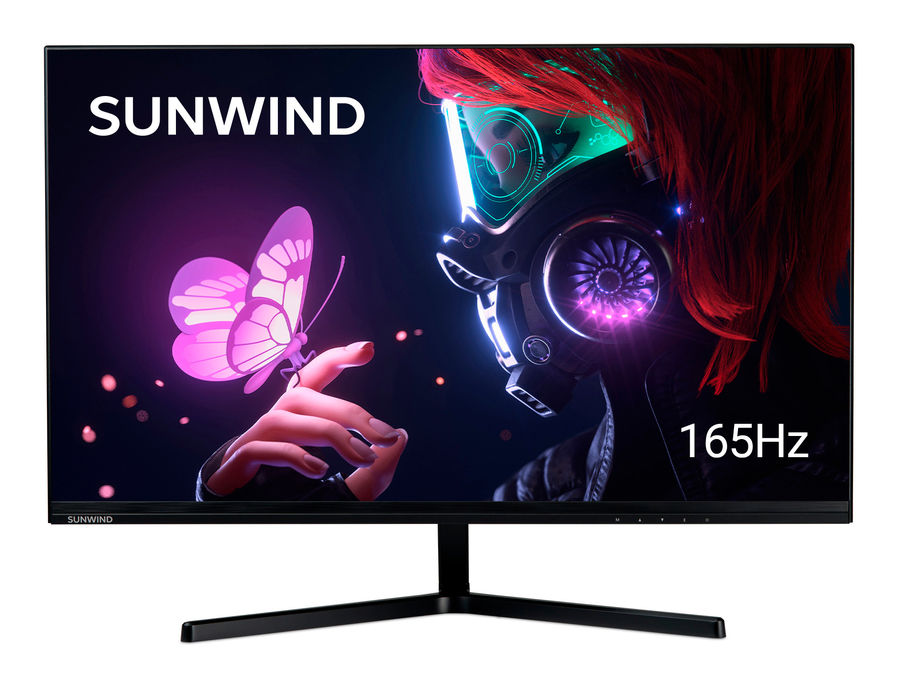Отзывы на Монитор игровой SunWind SUN-M24BG110 23.8" черный ...