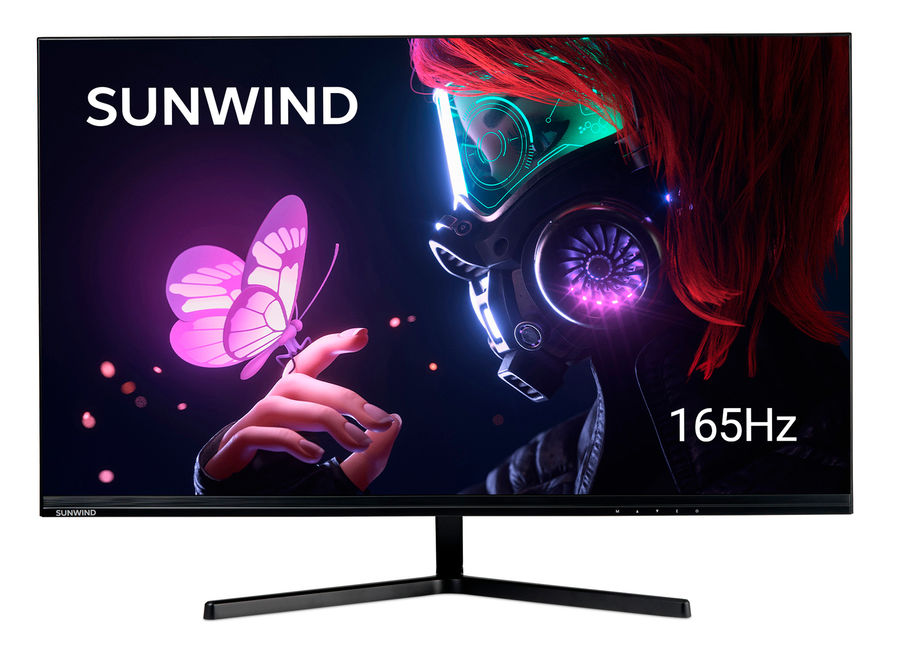 Характеристики Монитор игровой SunWind SUN-M27BG110 27" черный(Б/У ...