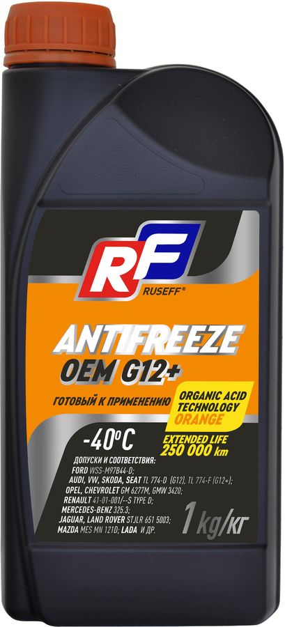 Антифриз g12 оранжевый