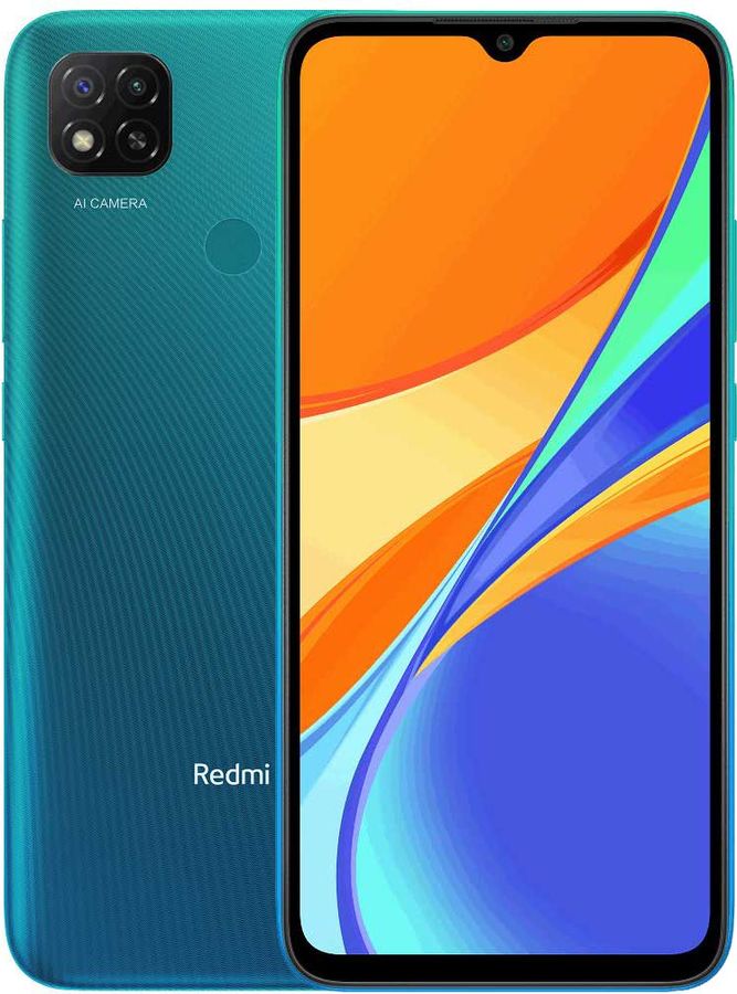 Смартфон Xiaomi Redmi 9C 64Gb, зеленый - купить в Ситилинк | 1772677
