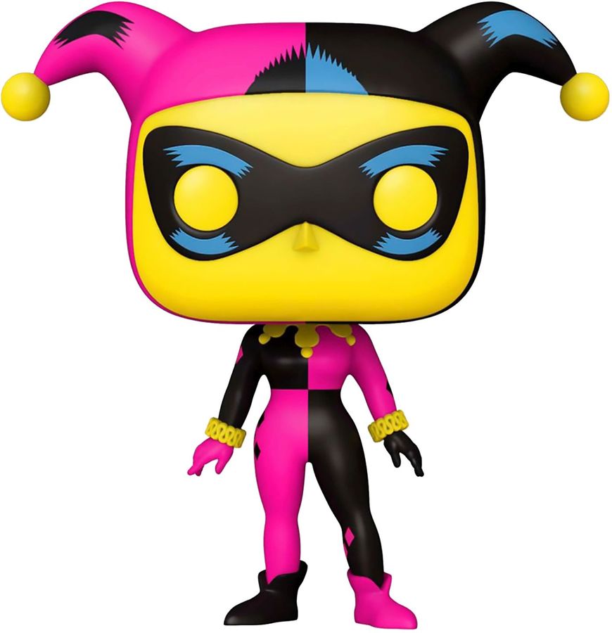 Фигурка Funko POP! DC: Black Light: Harley Quinn (Exc) 51726