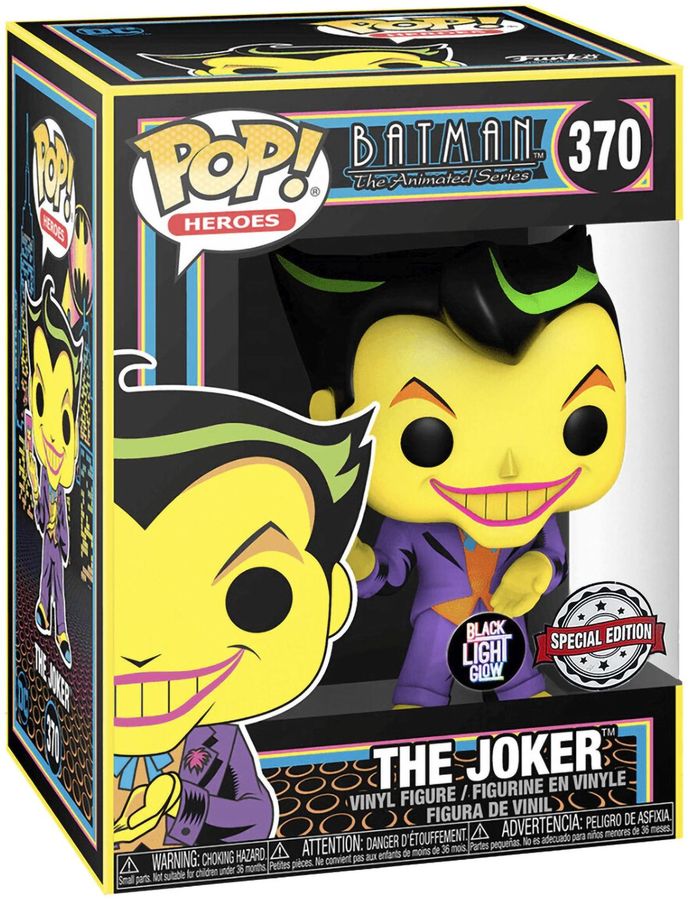 dc black light funko pop