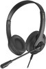 Гарнитура A4TECH Fstyler FH100U, проводные, черный