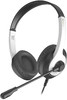 Гарнитура A4TECH Fstyler FH100U, проводные, белый / черный