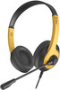 Гарнитура A4TECH Fstyler FH100U, проводные, желтый / черный