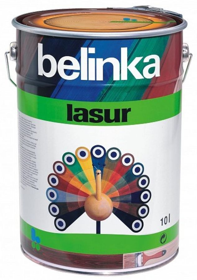 Характеристики Пропитка BELINKA Lasur, дуб, 10л [50515] (1775028 ...
