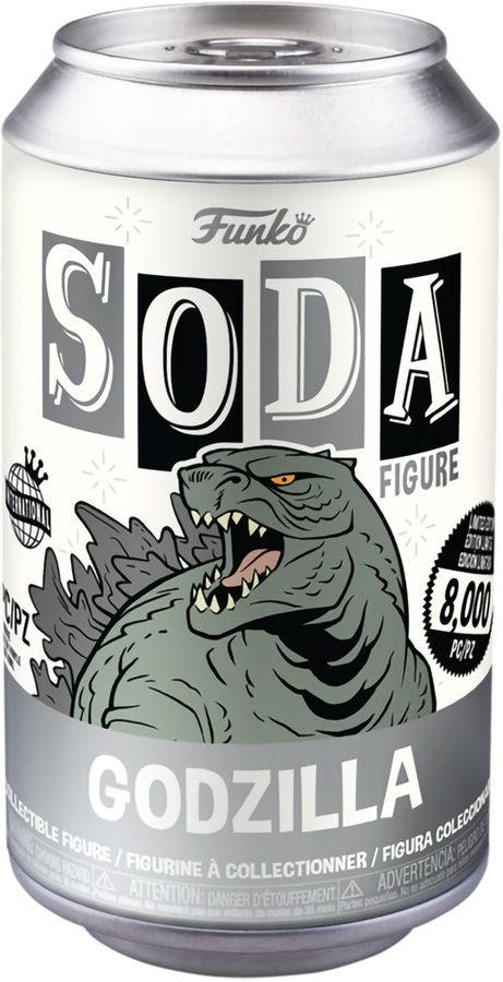 vinyl soda godzilla