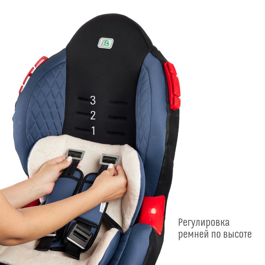 детское автомобильное кресло smart sport