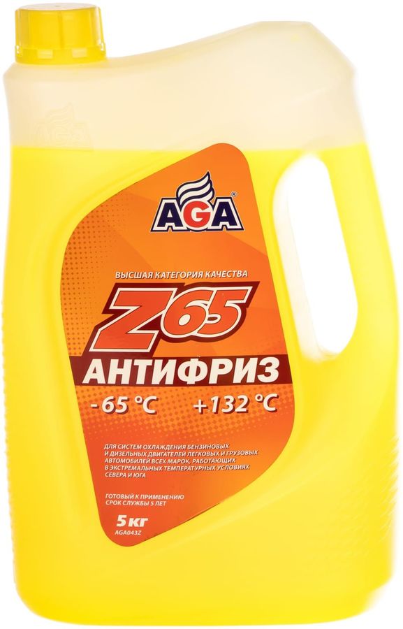 Антифриз aga z42 g12