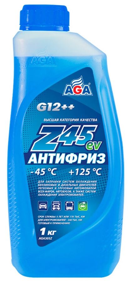 Антифриз aga z42 g12