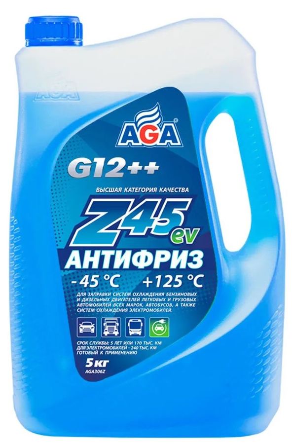 Антифриз aga z42 g12