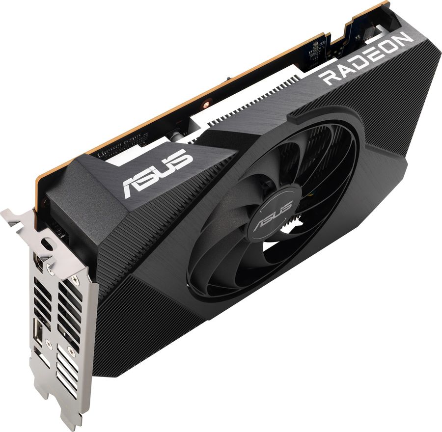 Услуги на видеокарта ASUS AMD Radeon RX 6400, PH-RX6400-4G (1781229) в ...