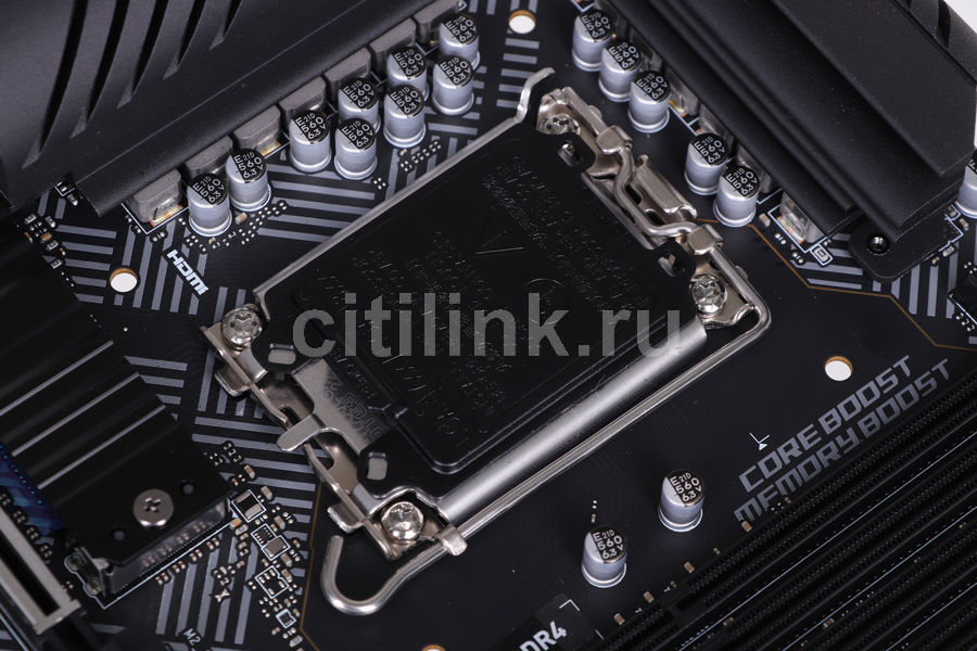 Материнская плата MSI PRO B660M-A DDR4 - купить в Ситилинк | 1781378