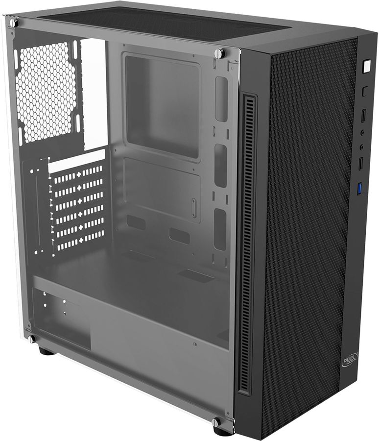  Корпус ATX DeepCool MATREXX 55 MESH, Midi-Tower, без БП, черный [dp-atx-matrexx55-mesh] 