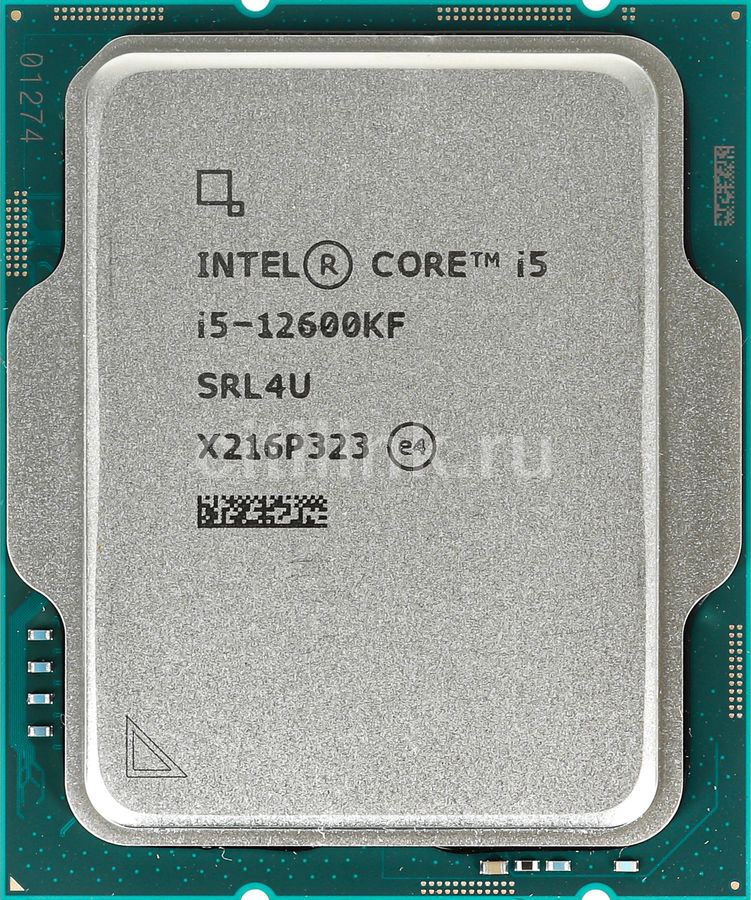 Процессор Intel Core i5 12600KF, OEM