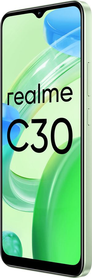 Смартфон REALME C30 2/32Gb, зеленый(Б/У) - купить в Ситилинк | M00244016