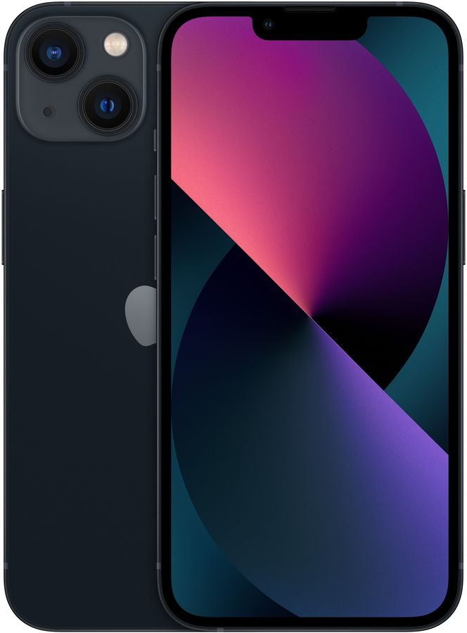 Смартфон Apple A2631 iPhone 13 256Gb сияющая звезда (MLNJ3J/A) Смартфон Apple A2631 iPhone 13 256Gb сияющая звезда (MLNJ3J/A)