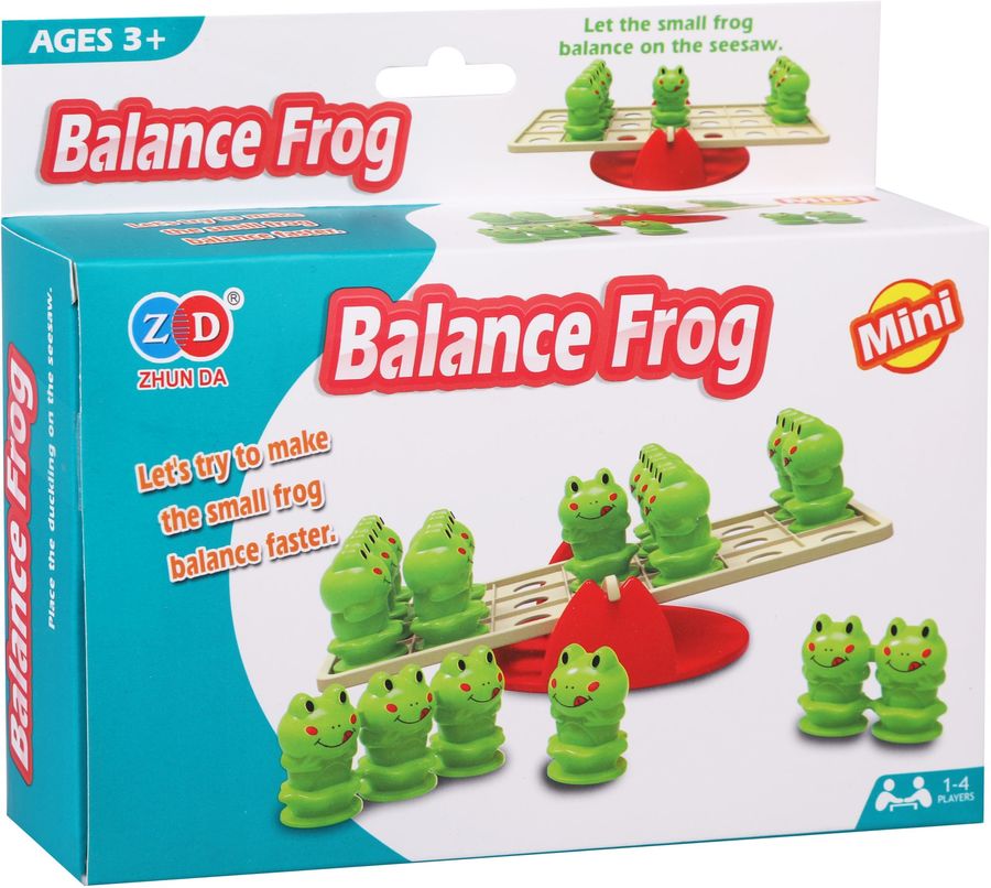 Характеристики Настольная игра НАША ИГРУШКА Баланс Лягушата [y1527339 ...