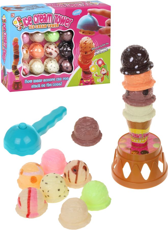 Настольная игра НАША ИГРУШКА Мороженое - купить в Ситилинк | 1784426