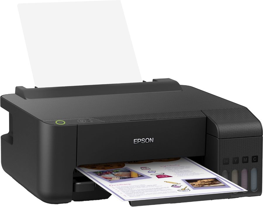 Обзор принтер струйный epson l1110