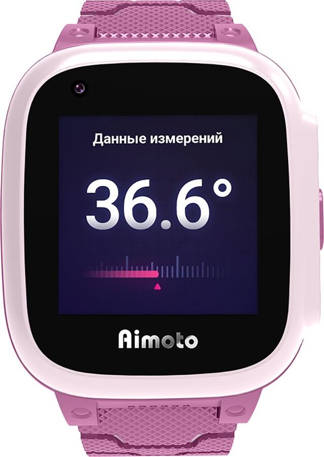 Смарт часы кнопка жизни aimoto pro health обзор