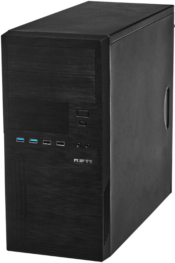 Характеристики Компьютер RDW COMPUTERS Optimal BA, AMD Ryzen 5 PRO ...
