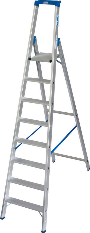 Стремянка Krause Monto Safety алюминий 7ступ. (128973) - купить в ...