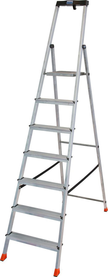 Стремянка Krause Monto Safety алюминий 7ступ. (128973) - купить в ...