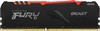 Оперативная память Kingston Fury Beast Black KF432C16BBA/16 DDR4 — 1x 16ГБ